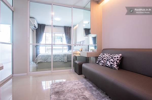 ให้เช่าห้องพัก Bangpai Residence ซอยเพชรเกษม22/1 เขตภาษีเจริญ กรุงเทพ ภายในอาคารมีลิฟต์