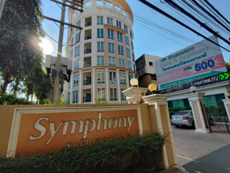 For Sale Symphony Sukhumvit  ขายคอนโดซิมโฟนี่สุขุมวิท ติดสถานีรถไฟฟ้า BTS บางจาก สุขุมวิท ห้องสวย