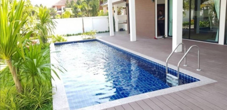 ขาย บ้านเดี่ยว บ้านหรูพร้อมสระว่ายน้ำส่วนตัว 400 ตรม. 1 งาน 88 ตร.วา