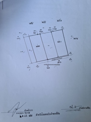 ขายที่ดินราคาถูก ใกล้สะพานภูมิพล ขนาด 3-0-20 ไร่ ขายตารางวาละ 25000 บาท