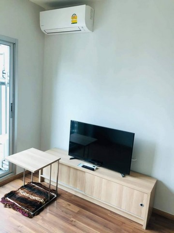 Noble Revolve Condo Ratchada 2, ready to move in, fully furnished, near MRT Thailand Cultural Center