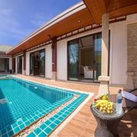 For Rent : Rawai VIP Luxury Villa 3 Bedrooms 3 Bathroom, Walk distance to the beach