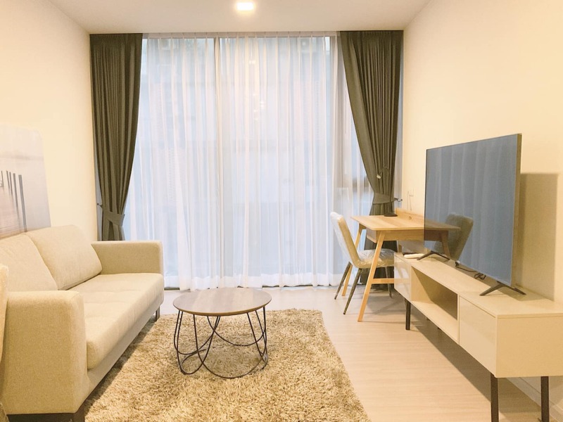 1bedroom 42 sq.m. for rent at Quintara Sukhumvit 42. [ BTS Ekkamai ].