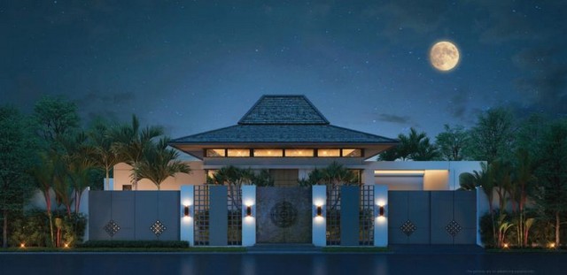 For Sales : CherngTalay New Project Luxury Pool Villa 2 Bedrooms 479 sqm.