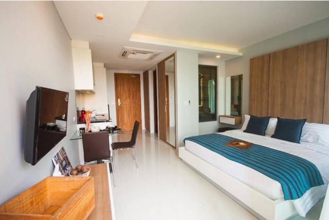 For Rent : Rawai At The Tree condominium 1 bed room at 2rd Floor Pool View. Size 36.07 Sqm.