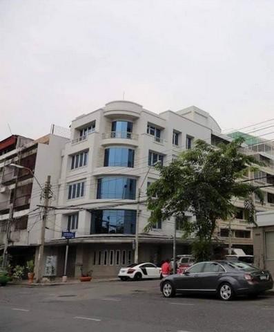 ให้เช่าอาคารพาณิชย์ 5ชั้น ถนนกรุงเกษม หัวลำโพง มีลิฟท์ภายในตึก ใกล้ MRT หัวลำโพง