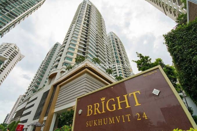 ขายคอนโด The Bright Sukhumvit 24 177sqm Duplex High FL