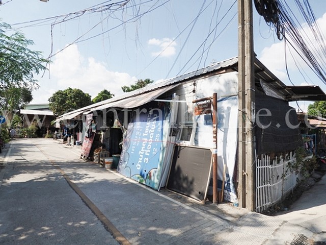 บ้านเดี่ยว 2 ชั้น พร้อมที่ดิน ถนนเจษฏาบดินทร์ บางกร่าง นนทบุรี