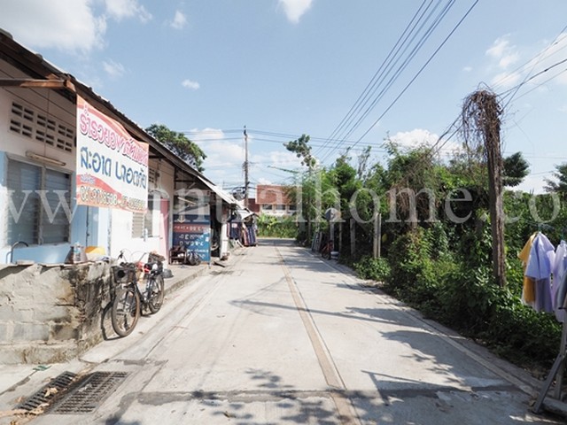 บ้านเดี่ยว 2 ชั้น พร้อมที่ดิน ถนนเจษฏาบดินทร์ บางกร่าง นนทบุรี