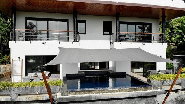 Rawai Luxury Hillside Villa  4 bedrooms 4 bathrooms