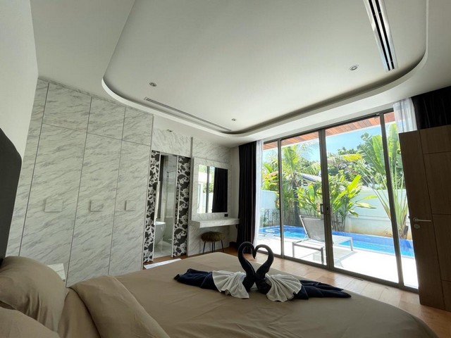 For Rent : Rawai, Private Pool Villa, 3 bedrooms 4 bathrooms