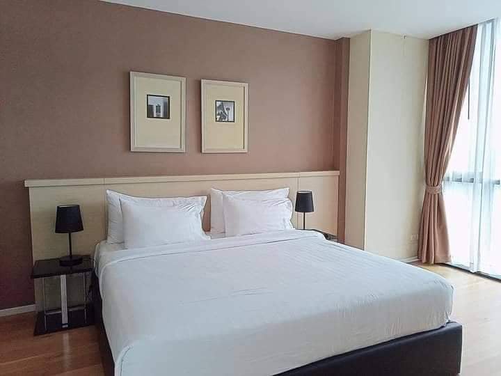 For rent 2bedrooms condo 60 sq.m. at Movenpick Residences Ekkamai.[ Pet Friendly ]