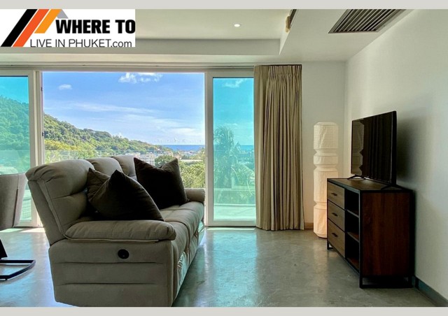 For Sale : Kata Luxury Condominium, 2 bedrooms 2 Bathrooms, Mountain view.