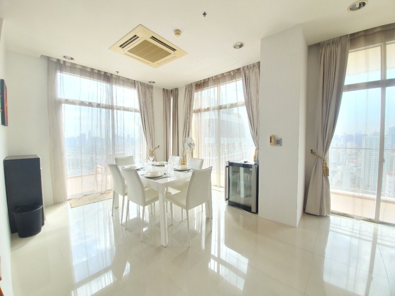 For Sale : The Complete ราชปรารภ Exclusive Duplex 2 ชั้น