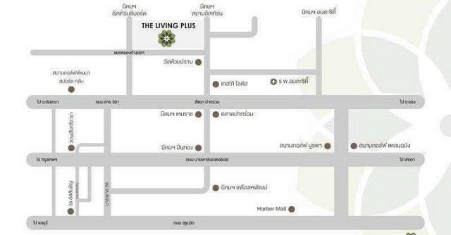 LVNe50553 ขายคอนโด เดอะ ลิฟวิ่ง พลัส (The Living Plus Condo)