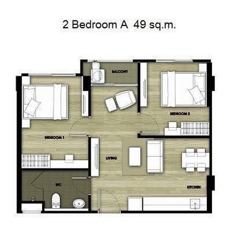 LVNe50553 ขายคอนโด เดอะ ลิฟวิ่ง พลัส (The Living Plus Condo)