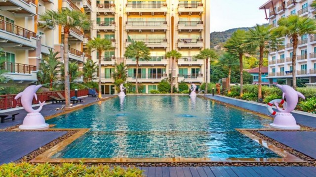 For Rent : Condo Phuket Villa Patong Beach, 1 Bedrooms 1 Bathrooms, 5th Flr.