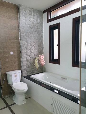 For Rent : Rawai, Sai Yuan Private Pool Viila, 3 bedrooms 4 bathrooms