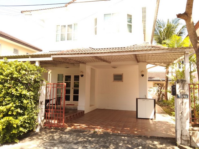 For Rent : Chalong, Land and House 3 bedrooms 2 bathrooms