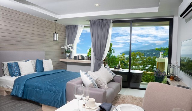 For Sale : Karon beach Condo Phuket 1, 1 Bedroom 1 Bathroom