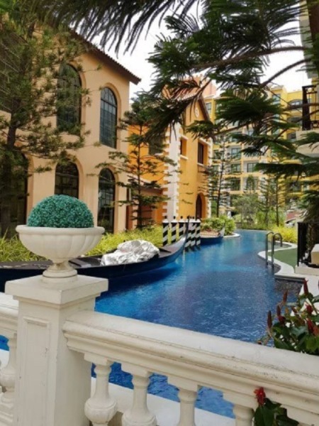 ให้เช่า เวเนเชี่ยน ซิกเนเจอร์ คอนโด รีสอร์ท พัทยา Venetian Signature Condo Resort Pattaya