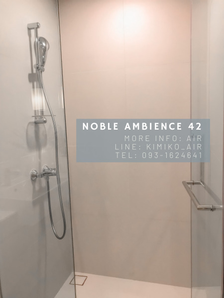 คอนโดใหม่ Noble Ambience Sukhumvit 42 (เฟอร์นิเจอร์ครบ พร้อมเข้าอยู่)