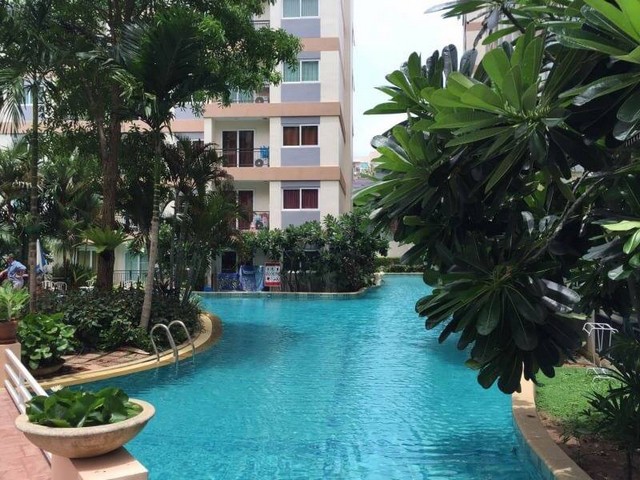 ปล่อยเช่าคอนโด พาร์คเลนจอมเทียน/For Rent ParkLane Condominium Side 36 Sqm. 1 bedroom 1 bathroom