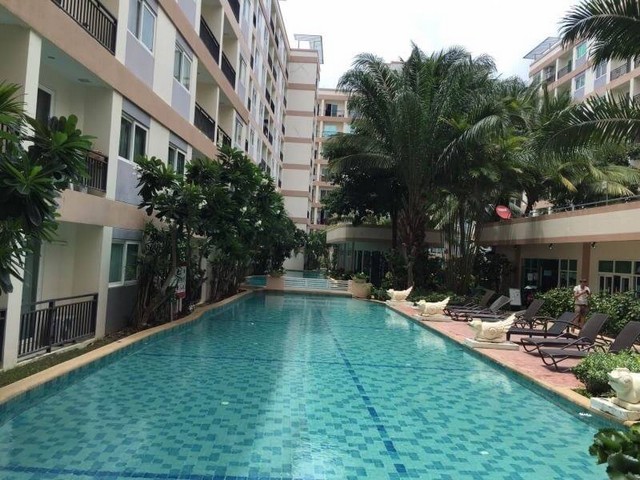 ปล่อยเช่าคอนโด พาร์คเลนจอมเทียน/For Rent ParkLane Condominium Side 36 Sqm. 1 bedroom 1 bathroom