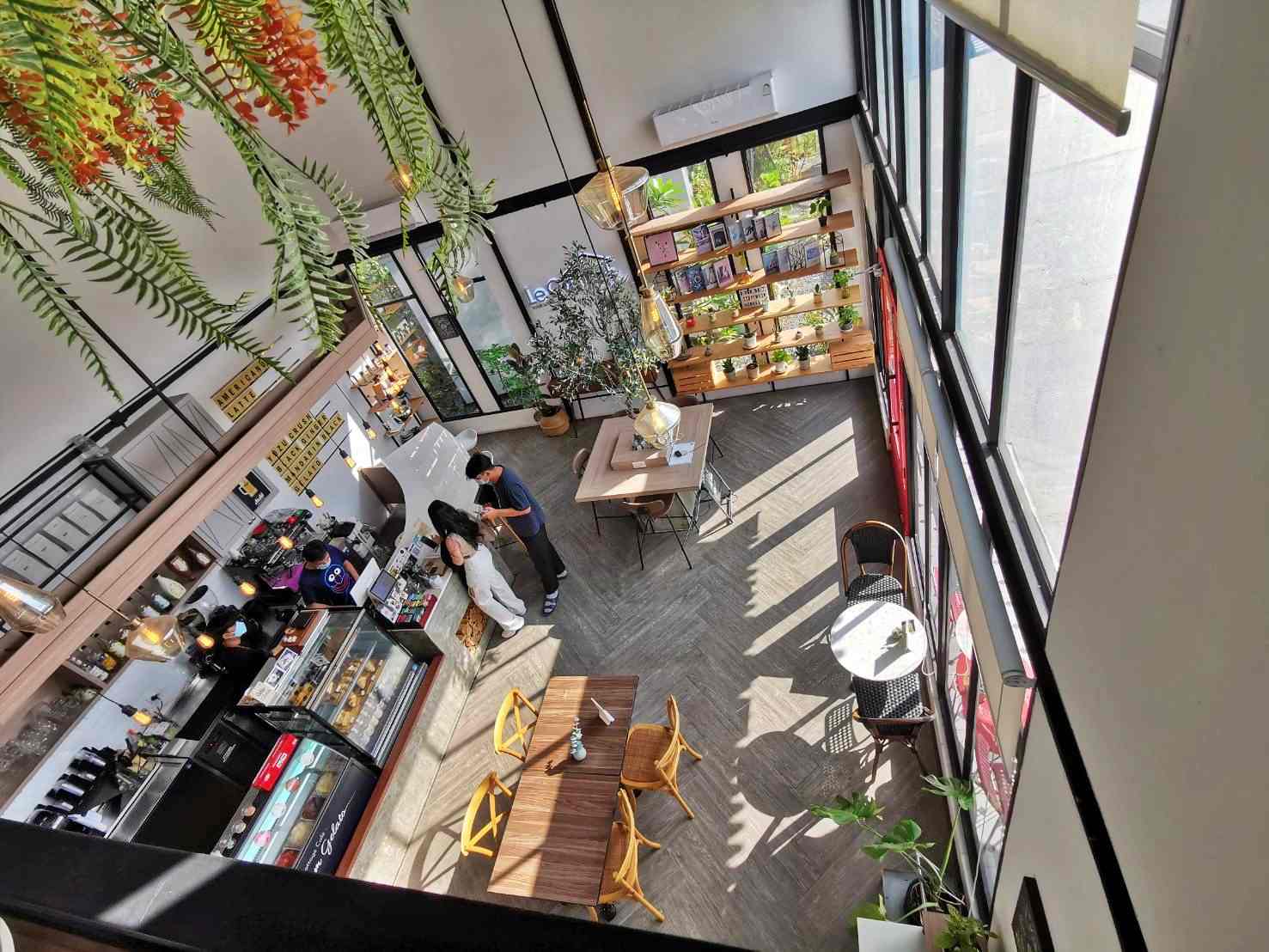 เซ้ง‼️ คาเฟ่-ร้านอาหาร ในโครงการArea46 ในซอยอ่อนนุช46