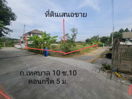 ขาย ที่ดิน ทำเลอยู่อาศัยใจกลางอำเภอสีคิ้ว เทศบาล 10 – 1 งาน 60 ตร.วา เหมาะแก่สร้างบ้านพักส่วนตัว และ Apartment