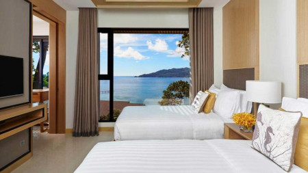 ขาย คอนโด คอนโดกึ่งโรงแรมตากอากาศ AMARI RESIDENCE ภูเก็ต 92 ตรม. Private beach
