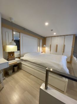 Duplex แต่งสวย คอนโดหรู ใกล้บีทีเอส ช่องนนทรี  KnightsBridge Prime สาทร