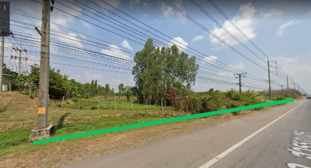 ขายที่ดินกบินทร์บุรีปราจีนบุรี แปลงใหญ่ 98-2-69 ไร่ ติดถนนสุวรรณศร ใกล้แยกกบินทร์บุรี สร้างโรงงานได้