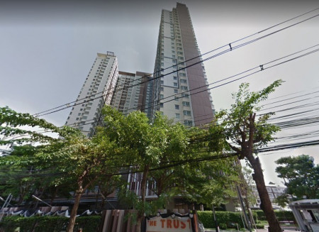 ขาย คอนโด ใกล้เซ็นทรัลปิ่นเกล้า The Trust Residence ปิ่นเกล้า 35.52 ตรม.