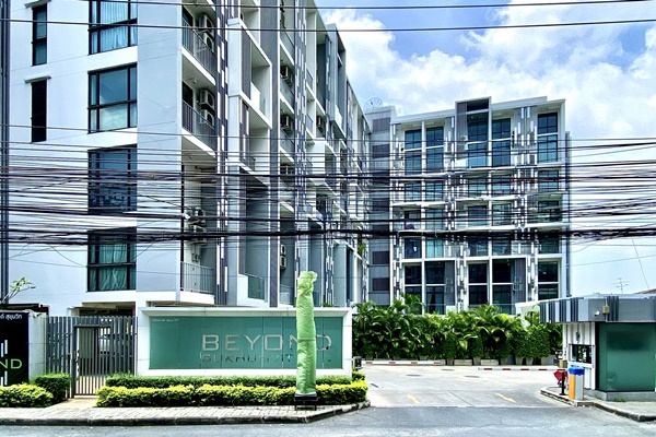 ให้เช่าคอนโด ห้องใหม่ beyond สุขุมวิท บางนา กทม. เนื้อที่ 24.22 ตรม.