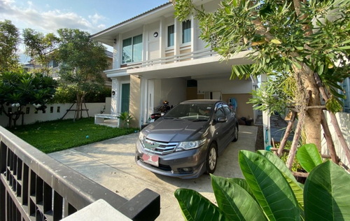 6410-581 ขาย บ้าน คลองสองต้นนุ่น ลาดกระบัง Home Place The Park Wongwan – Rama 9 3นอน น้ำไม่ท่วม