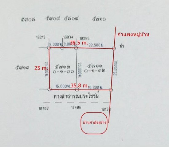 ขายที่ดิน สวย ถูก ทำเลดี ซอยรามอินทรา 47 เขตบางเขน กรุงเทพฯ