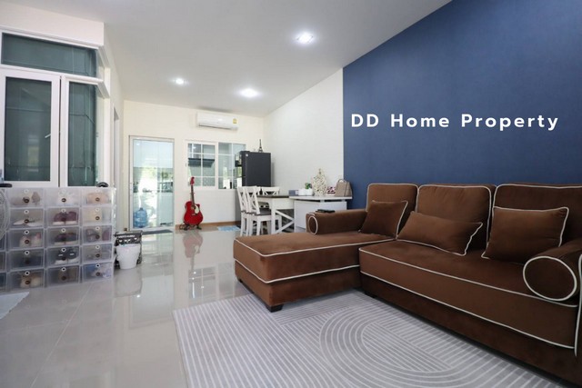 DD00676 ขาย หมู่บ้านโกลเด้นทาวน์2 ปิ่นเกล้า-จรัญสนิทวงศ์ หน้าบ้านหันทางทิศเหนือ