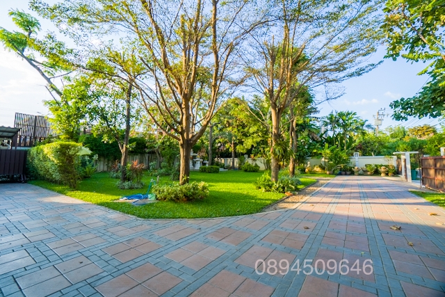 ขายที่ดินในหมู่บ้าน Garden City Lagoon ประชาชื่น ขนาด 186 ตรว. ทุ่งสองห้อง ลักสี่ กรุงเทพมหานคร