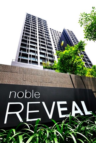 RKD-4479-1 ให้เช่าคอนโด Noble Reveal Ekamai ใกล้ BTS เอกมัย ราคาถูก