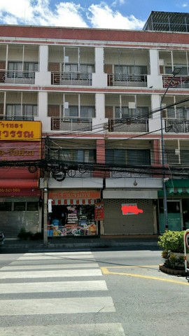 ขายอาคารพาณิชย์ 4 ชั้น ราชพัสดุ ถนนพระพันวษา ตำบลท่าพี่เลี้ยง เมืองสุพรรณบุรี