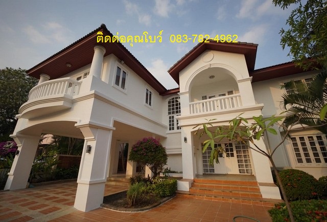 RENT บ้านเดี่ยว 2ชั้น Srinakarin area  Sri Dan  near Paradise Suvarnabhumi Airport