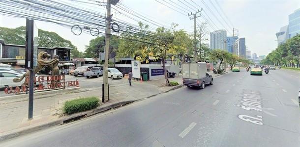 ให้เช่าที่ดินติดถนนรัชดา ย่านรัชดา ใกล้ MRT ศูนย์วัฒนธรรม เหมาะทำร้านอาหาร โชว์รูม หรือทำธุรกิจอื่นๆ