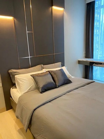 ให้เช่าห้องสวย Modern Luxury designed Siamese Exclusive Queens 1ห้องนอน 35 ตรม. 25,000 บาท
