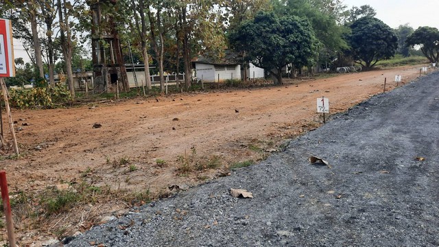 ขายที่ดิน68ตร.ว.บ้านวังขุมเงิน ใกล้ตลาดเจดีย์แม่ครัว