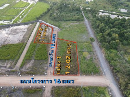 ขาย ที่ดิน วิวธรรมชาติล้อมรอบ สำหรับทำบ้านสวนเกษตรพรหมณี 1 ตร.วา ฟรีค่าโอนค่าภาษี