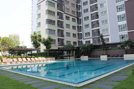 ขาย คอนโด ใกล้เซ็นทรัลปิ่นเกล้า The Trust Residence ปิ่นเกล้า 35.52 ตรม.