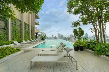 P17CR2106013 For Sale The Residences at Sindhorn Kempinski Hotel Bangkok 2 Bed 19.3 Mb