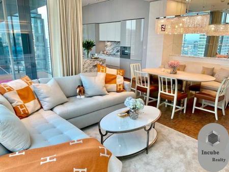 P27CR2008014 For Sale The Ritz – Carlton Residences at MahaNakhon 3 Bed 100 Mb