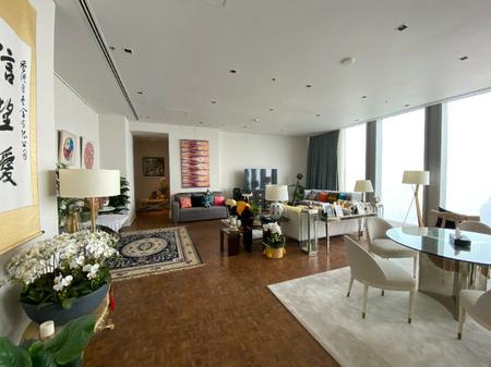 P27CR2106019 For Sale The Ritz – Carlton Residences at MahaNakhon 3 Bed 150 Mb